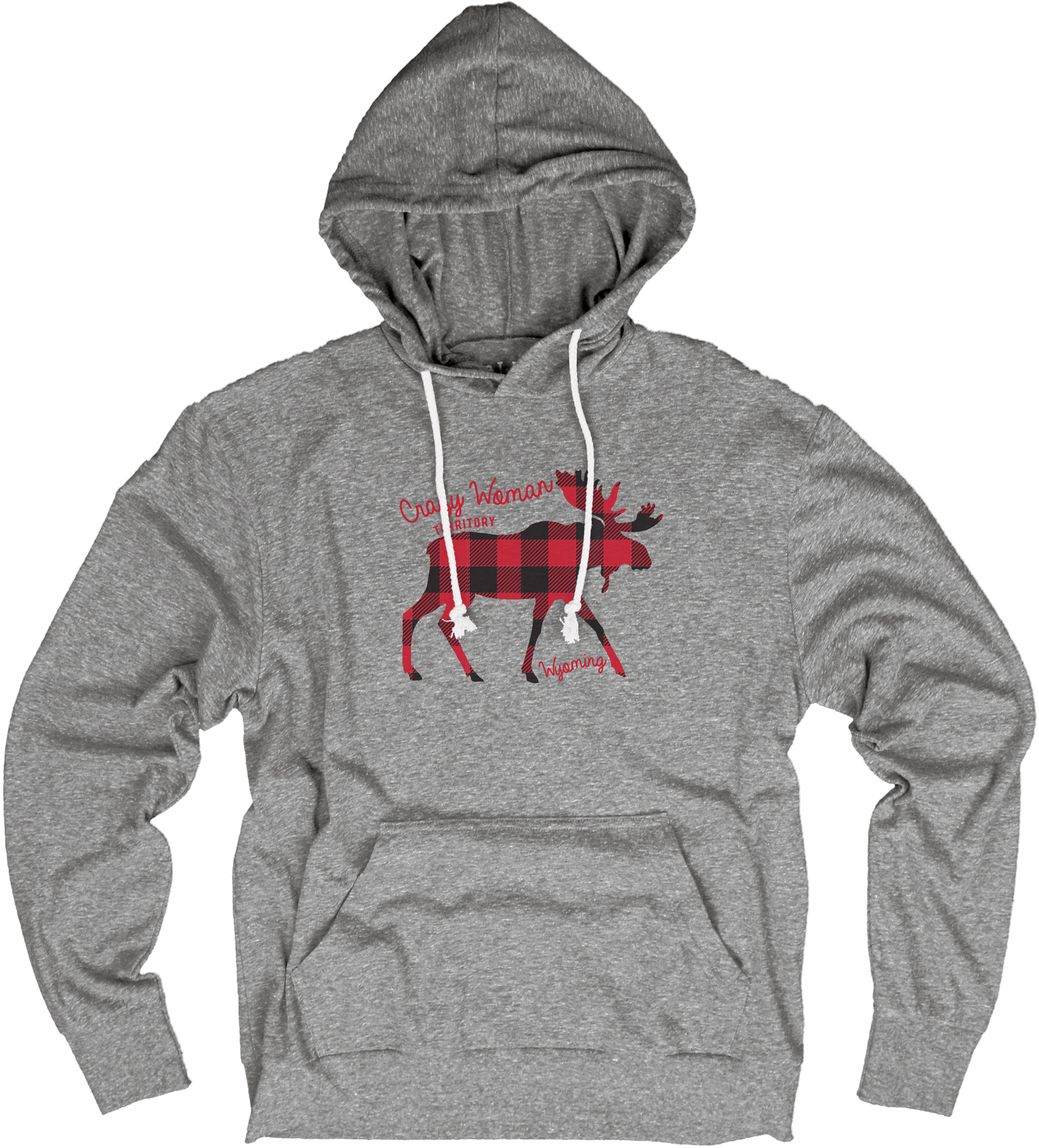 Patriot Moose Hoodie