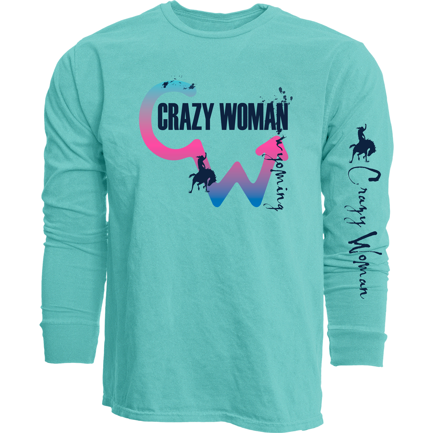 crazy-woman-tee-crazy-woman-trading-post